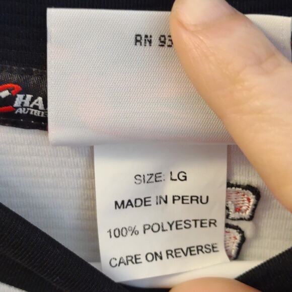 Chase authentics Kevin Harrick authentic on track apparel nascar jerse - Picture 5 of 7